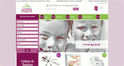 Desktop Screenshot of cadeaumalin.fr